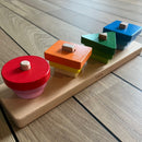 Geometrisk Sorterings Stabler