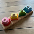 Geometrisk Sorterings Stabler