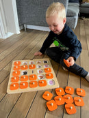 VIGA - Jumbo Memory - Vendespil i træ - 10 spil