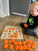 VIGA - Jumbo Memory - Vendespil i træ - 10 spil