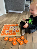 VIGA - Jumbo Memory - Vendespil i træ - 10 spil