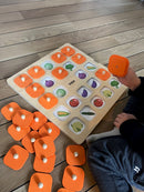 VIGA - Jumbo Memory - Vendespil i træ - 10 spil