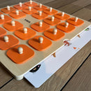 VIGA - Jumbo Memory - Vendespil i træ - 10 spil