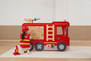 Brandbil i træ - Stor - Billede 1