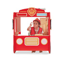 Brandbil i træ - Stor - Billede 1