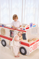 Legehus - Ambulance i træ - VIGA