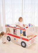 Legehus - Ambulance i træ - VIGA