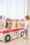 Legehus - Ambulance i træ - VIGA