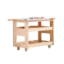 Ambulance i træ - Stor - Billede 1