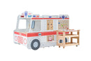 Ambulance i træ - Stor - Billede 1