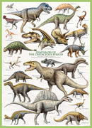 Dinosaur - Creataceous - plakat - Billede 1