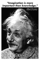 Einstein - plakat - Imagination - Billede 1
