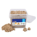 Legesand 5 kg - Sand/netural - Billede 1