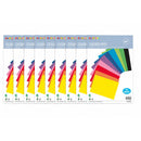 Papir A4 - 1000 ark, 10 farver, 100 gr. - Billede 1