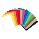 Papir A3-A4-A5-A6 - 195 ark, 15 farver - Billede 1