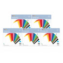 Papir A3-A4-A5-A6 - 975 ark, 15 farver - Billede 1