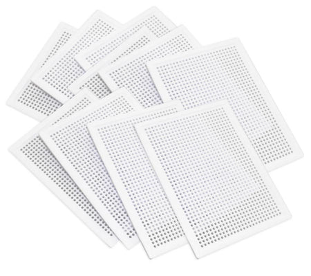 Playbox Pixelart - Plader til stiftmosaik - 10 stk (STORE)
