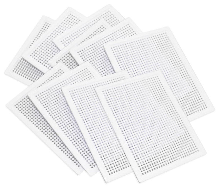 Playbox - Plader til stiftmosaik - 10 stk (små)