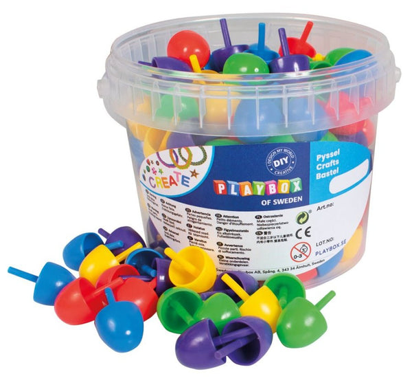 Stift MosaikRefill- 125 stk Ø:20 mm Stor - Billede 1