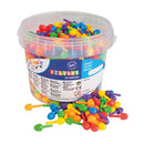 Stiftmosaik Refill - 700 stk - Ø:10 mm - Små