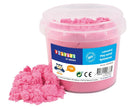 Legesand 1 kg - Rosa - Billede 1