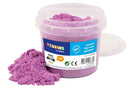 Legesand 1 kg - Lilla - Billede 1