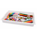Plastbakker - 4 stk. 40,5 x 30,5 x 4 cm. - Billede 1