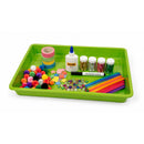Plastbakker - 12 stk. 28 x 22 x 3 cm. - Billede 1