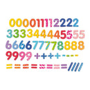 Magnet tal og symboler - 68 stk. - Billede 1