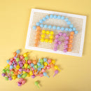 Stiftmosaik perler - Pastel Ø15 mm, 1 kg - Billede 1