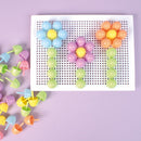 Stiftmosaik perler - Pastel Ø20 mm, 1 kg - Billede 1