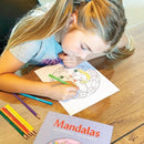 Mandalas Malebog - Enhjørninger - 32 sider - Fra 4 år.