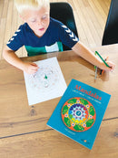 Mandalas Malebog - Lær at tælle - 32 sider - Fra 4 år.
