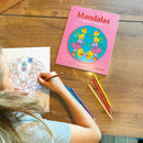 Mandalas Malebog - Alfer - 32 sider - Fra 6 år.