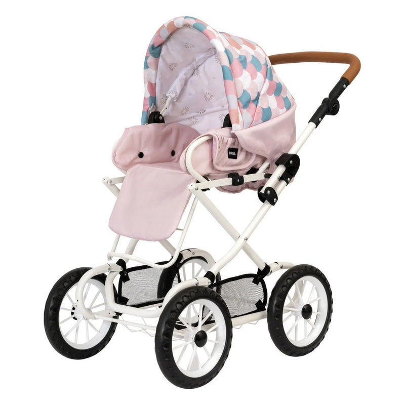 BRIO Dukkevogn Kombi - Pink - Billede 1