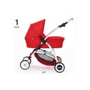 BRIO Dukkevogn Spin, Rød - Billede 1