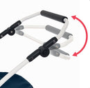 BRIO Dukkevogn Spin, Blå - Billede 1