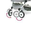 BRIO Dukkevogn Spin, Grå - Billede 1