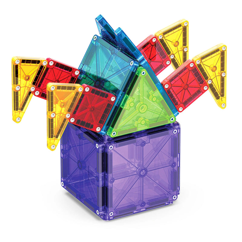 Magna-Tiles microMAGS Kombisæt - 46 dele