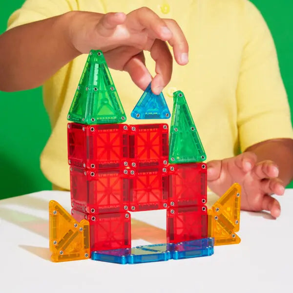 Magna-Tiles microMAGS rejsesæt - 26 dele