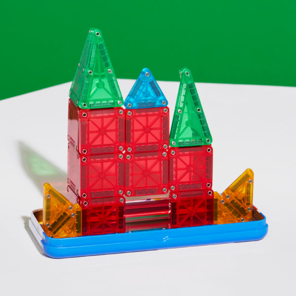 Magna-Tiles microMAGS rejsesæt - 26 dele