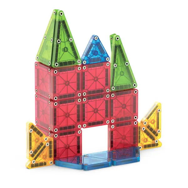 Magna-Tiles microMAGS rejsesæt - 26 dele