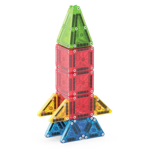 Magna-Tiles microMAGS rejsesæt - 26 dele