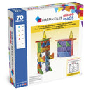 Magna-Tiles microMAGS Deluxesæt - 70 dele