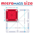 Magna-Tiles microMAGS rejsesæt - 26 dele