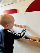 Magnettavle Numre - 4x4 cm - 40 dele - VIGA