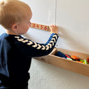 Magnettavle Numre - 4x4 cm - 40 dele - VIGA