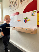 Magnettavle Tangram - 10x10 cm - 35 dele - VIGA