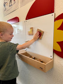 Magnettavle Pusleklodser Frugt - 32 dele - VIGA