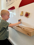 Magnettavle Pusleklodser Frugt - 32 dele - VIGA